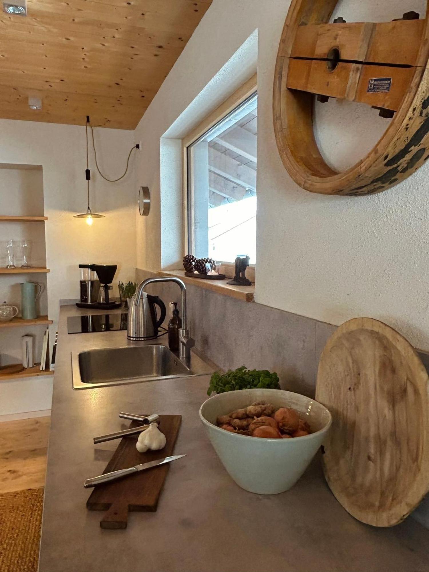 Heimat-Raum Apartment Bad Bayersoien Bagian luar foto