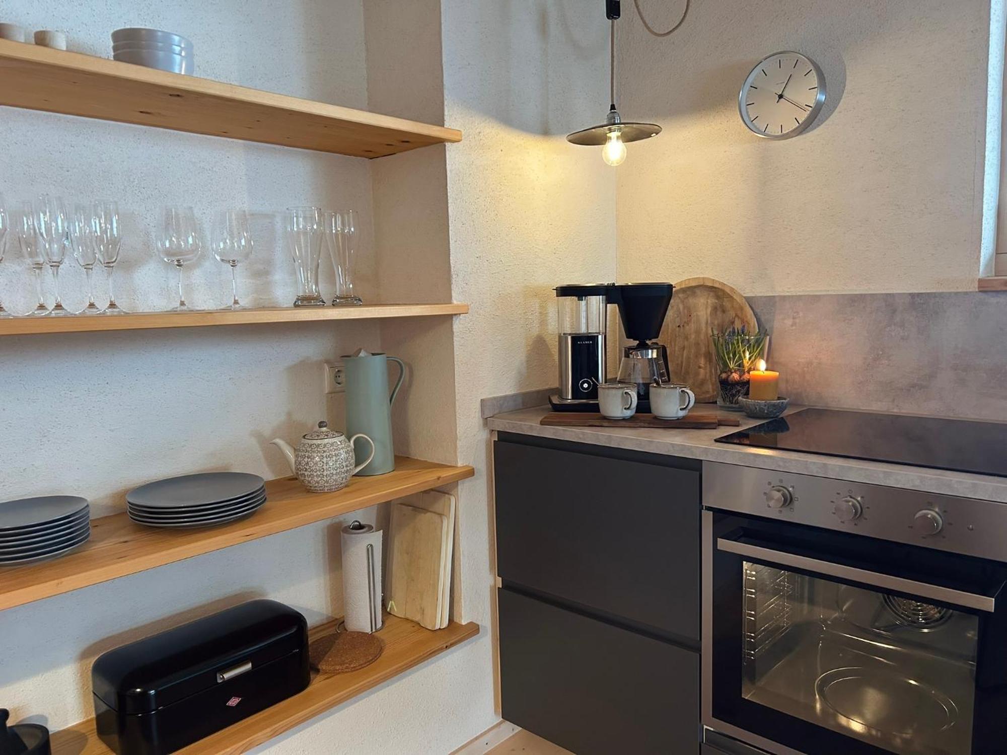 Heimat-Raum Apartment Bad Bayersoien Bagian luar foto