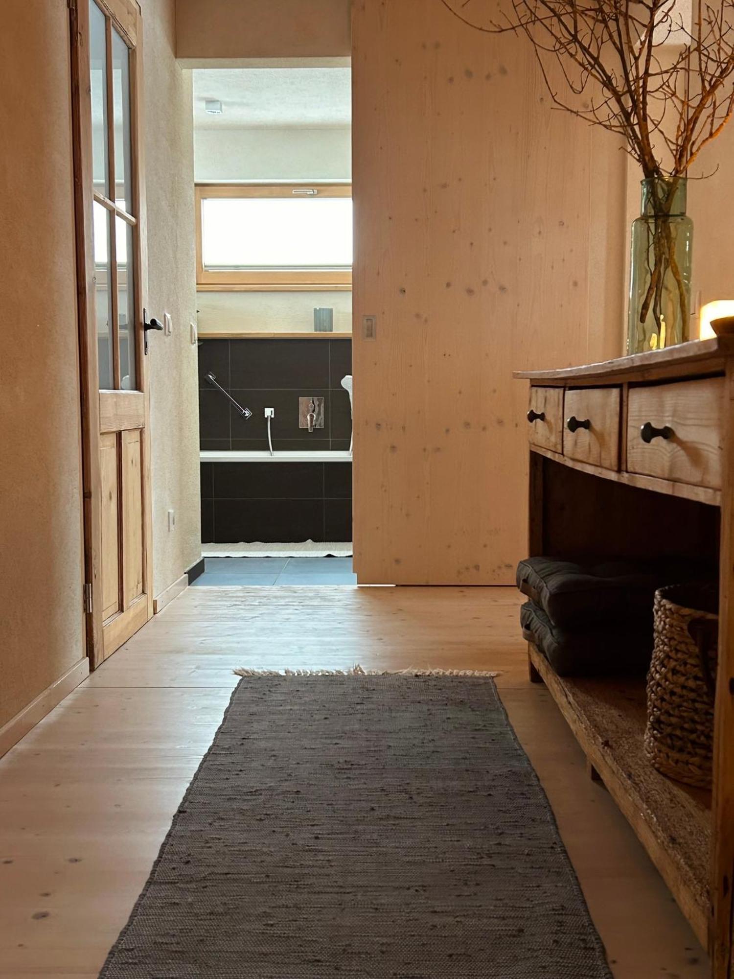 Heimat-Raum Apartment Bad Bayersoien Bagian luar foto